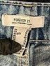 Forever 21 Blue Denim Shorts Size 31 waist - photo 3