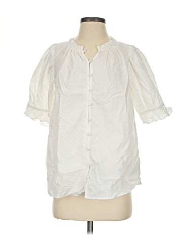 Gap Short Sleeve Blouse (view 1)