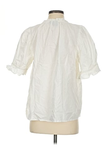 Gap Short Sleeve Blouse (view 2)