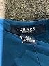 Chaps Blue Cocktail Dress Size L (petite) - photo 7