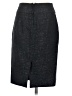 RW&CO Tweed Gray Black Formal Skirt Size 0 - photo 2