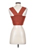 A.L.C. Orange Tank Top Size S - photo 2