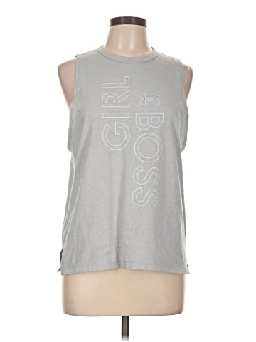 Under Armour Sleeveless T-Shirt (view 1)