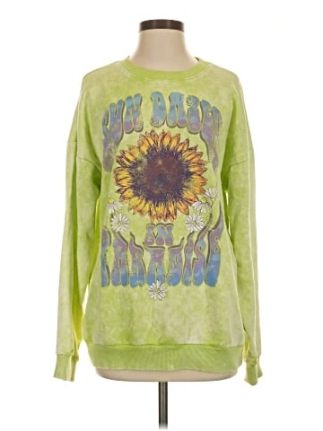 Self Esteem Pullover Sweater (view 1)
