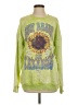 Self Esteem Tropical Green Pullover Sweater Size S - photo 1