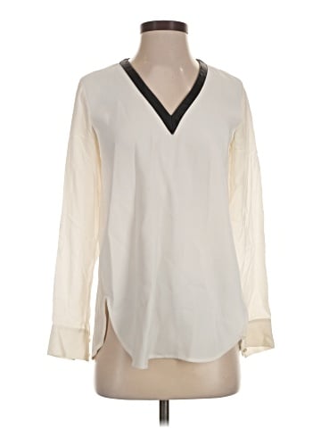 Vince. Long Sleeve Blouse (view 1)