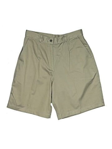 L.L.Bean Khaki Shorts (view 1)