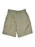 L.L.Bean Solid Tan Khaki Shorts Size 10 - photo 1