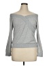 Bar III Gray Cardigan Size XL - photo 1