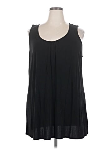 Eileen Fisher Sleeveless Silk Top (view 1)