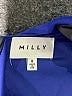 Milly Solid Blue Casual Dress Size 8 - photo 7