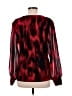Calvin Klein Red Long Sleeve Blouse Size M - photo 2