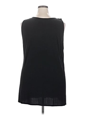 Eileen Fisher Sleeveless Silk Top (view 2)