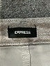 Express Metallic Gray Casual Pants Size 10 - photo 4