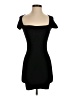 Babaton Solid Black Cocktail Dress Size XXS - photo 1