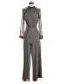 Bebe 100% Polyester Gray Jumpsuit Size 2 - photo 1