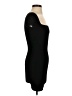 Babaton Solid Black Cocktail Dress Size XXS - photo 4