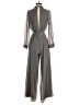 Bebe 100% Polyester Gray Jumpsuit Size 2 - photo 2