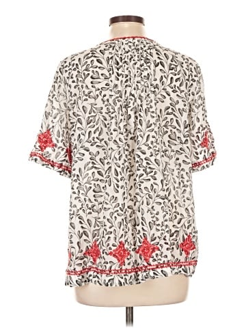J.Jill Short Sleeve Blouse (view 2)