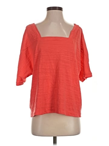 By Anthropologie 3/4 Sleeve T-Shirt (view 1)