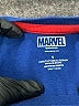 Marvel 100% Cotton Blue Short Sleeve T-Shirt Size 5 - photo 3
