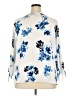 Worthington Blue 3/4 Sleeve Blouse Size 2X - photo 2