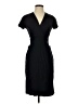 MM. LaFleur Solid Black Cocktail Dress Size 4 - photo 1