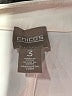 Chico's Solid Ivory Jacket Size XL (3) - photo 6
