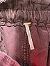 Free People Solid Burgundy Casual Pants Size L - photo 7