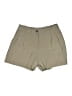 H&M Solid Tan Khaki Shorts Size 10 - photo 1