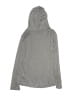 Hurley 100% Polyester Gray Long Sleeve Henley Size 12 - 13 - photo 2