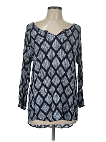 Eddie Bauer 3/4 Sleeve Blouse (view 1)