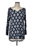 Eddie Bauer 100% Rayon Blue 3/4 Sleeve Blouse Size L - photo 1