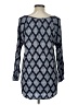 Eddie Bauer 100% Rayon Blue 3/4 Sleeve Blouse Size L - photo 2