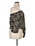 Vince Camuto 100% Polyester Brown 3/4 Sleeve Blouse Size 1X - photo 4
