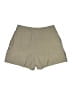 H&M Solid Tan Khaki Shorts Size 10 - photo 2