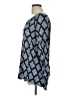 Eddie Bauer 100% Rayon Blue 3/4 Sleeve Blouse Size L - photo 5