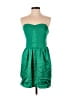 BCBGeneration 100% Polyester Green Cocktail Dress Size M - photo 1