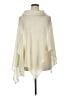 Cupio Ivory Poncho Size XL - photo 1