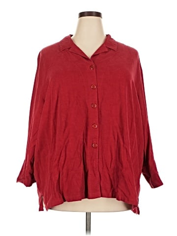 Tianello 3/4 Sleeve Button-Down Shirt (view 1)