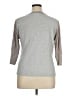Vanilla Sugar 100% Cotton Gray Pullover Sweater Size 1X - photo 2