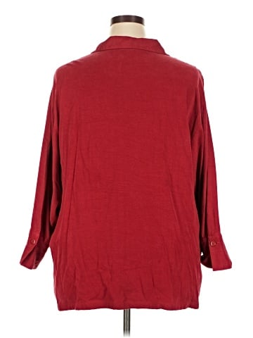 Tianello 3/4 Sleeve Button-Down Shirt (view 2)