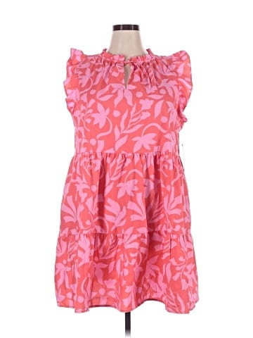 Time and Tru Casual Dress (view 1)