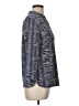 Ellie Kai Stripes Blue 3/4 Sleeve Blouse Size 10 - photo 4