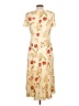 Talbots 100% Rayon Ivory Casual Dress Size 10 Petite - photo 2