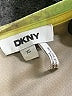 DKNY 100% Polyester Tie-dye Green Cocktail Dress Size XS - photo 7