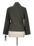 Perceptions 100% Polyester Tweed Gray Blazer Size 16 - photo 2