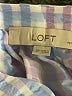 Ann Taylor LOFT Pink Short Sleeve Blouse Size S (petite) - photo 7