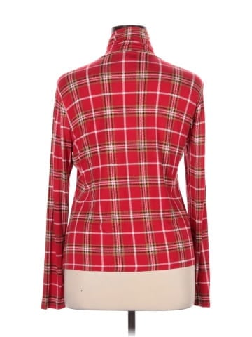 Ann Taylor Long Sleeve Blouse (view 2)