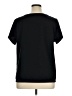 Cuddl Duds Solid Black Short Sleeve T-Shirt Size XL - photo 2